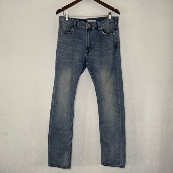 Lee Slim Fit Tapered Leg Denim Modern Series Men’s Size 34X34 L231 Comfortable - Picture 9 of 9